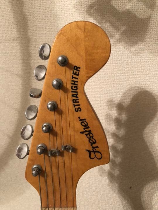 1970年代　エレキギター 第2期フレッシャー