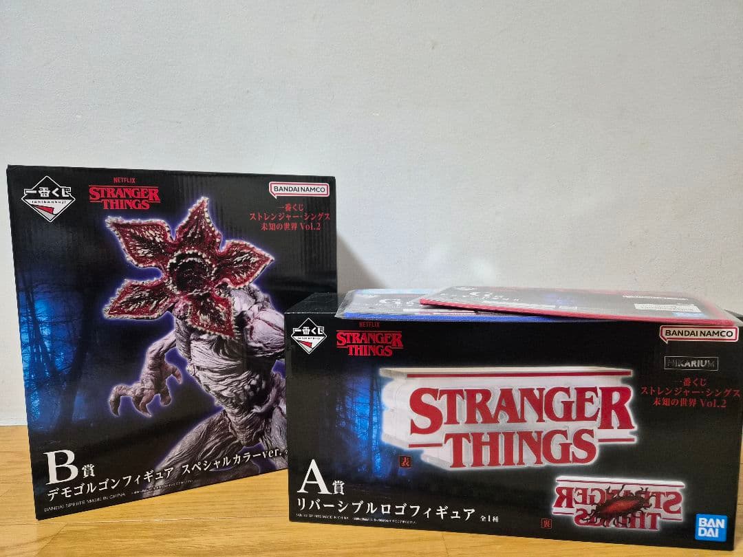 ストレンジャー・シングス フィギュアセット 数量限定】フィギュア 限定クラシック版(4体入り) Stranger Things
