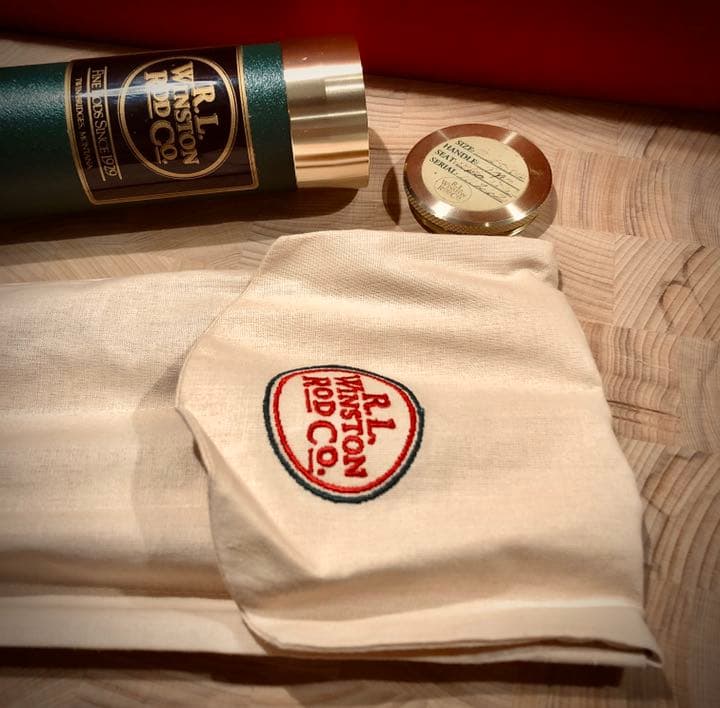 R.L.Winston 2002年 DL4 5wt.8’6” フライロッド