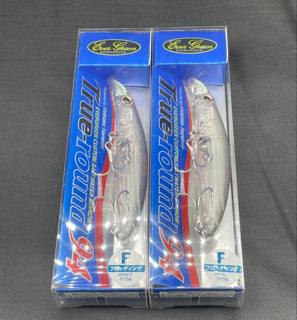 エバーグリーン トゥルーラウンド94F 人気カラー クリア - メルカリ