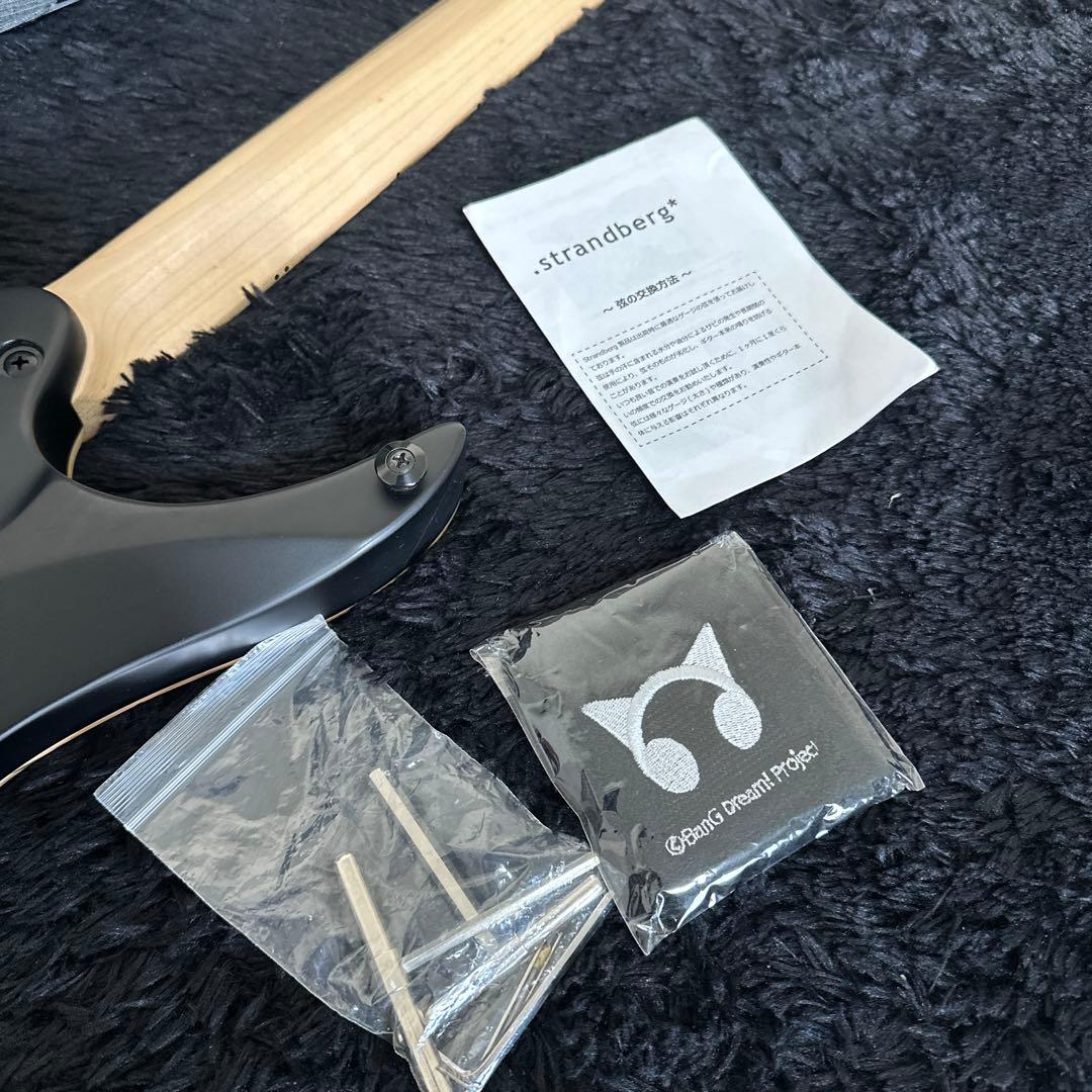 Strandberg Boden RAS6 朝日六花モデル バンドリ ヘッドレス - メルカリ