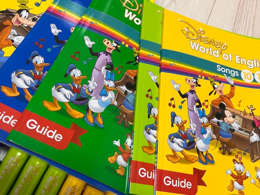 極美品】シングアロング最新ブルーレイ版 DWE ディズニー英語システム