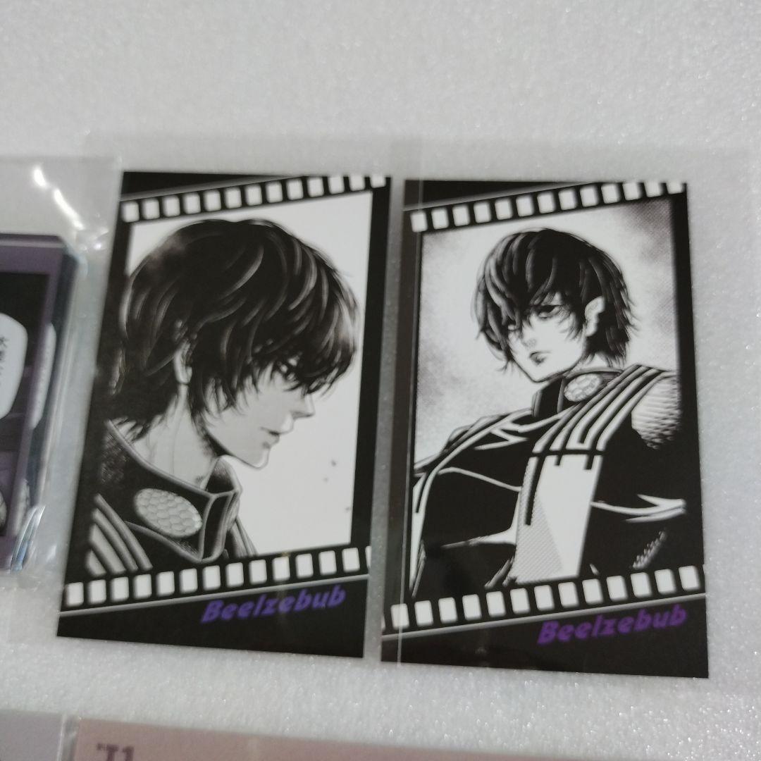 終末のワルキューレ　アクリルブロック　アクスタ　100話記念　ベルゼブブ