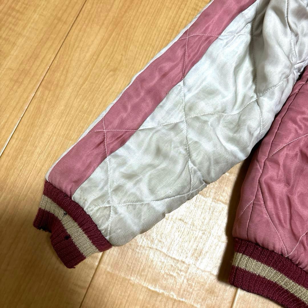 テーラー東洋 港商 大仏 スカジャン スペシャル 中 別珍 ベルベット