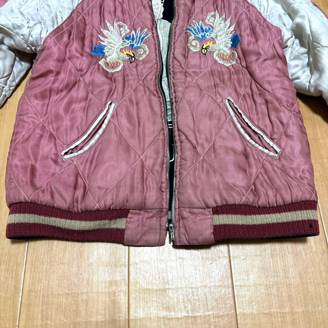 テーラー東洋 港商 大仏 スカジャン スペシャル 中 別珍 ベルベット