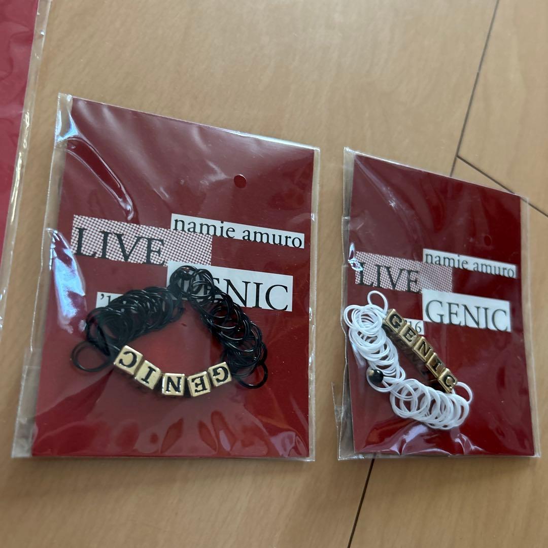 【即購入ok!!】安室奈美恵 LIVEGENIC 新品未開封セット