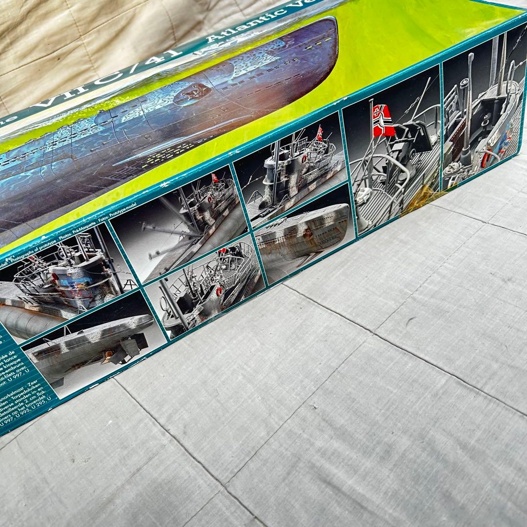 Revell 1/72 レベル Uボート VⅡ C/41 アトランティックver