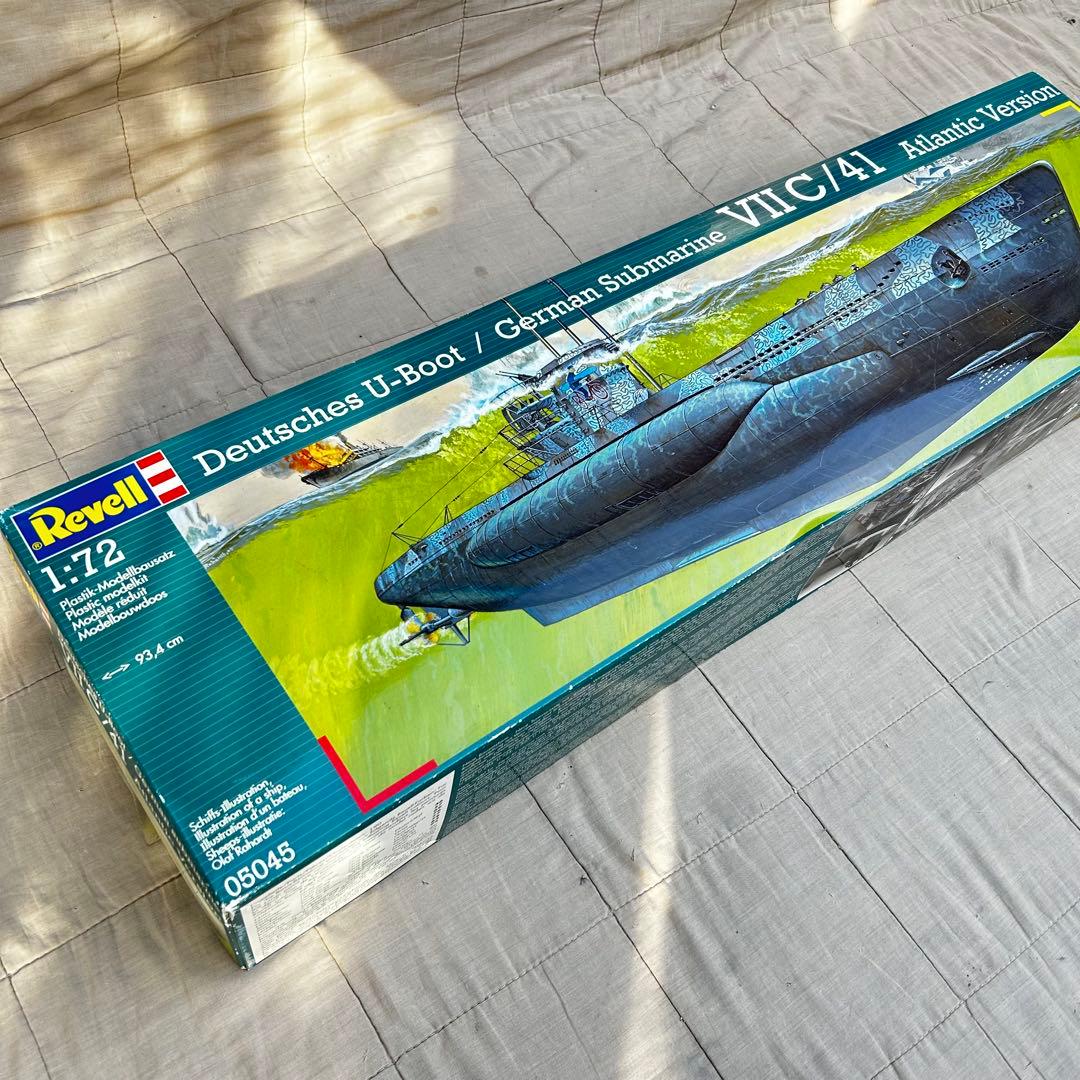 Revell 1/72 レベル Uボート VⅡ C/41 アトランティックver