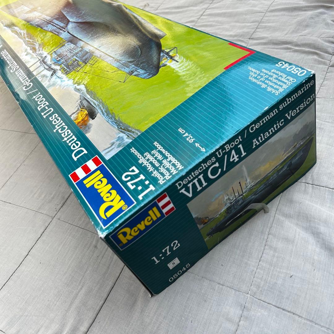 Revell 1/72 レベル Uボート VⅡ C/41 アトランティックver