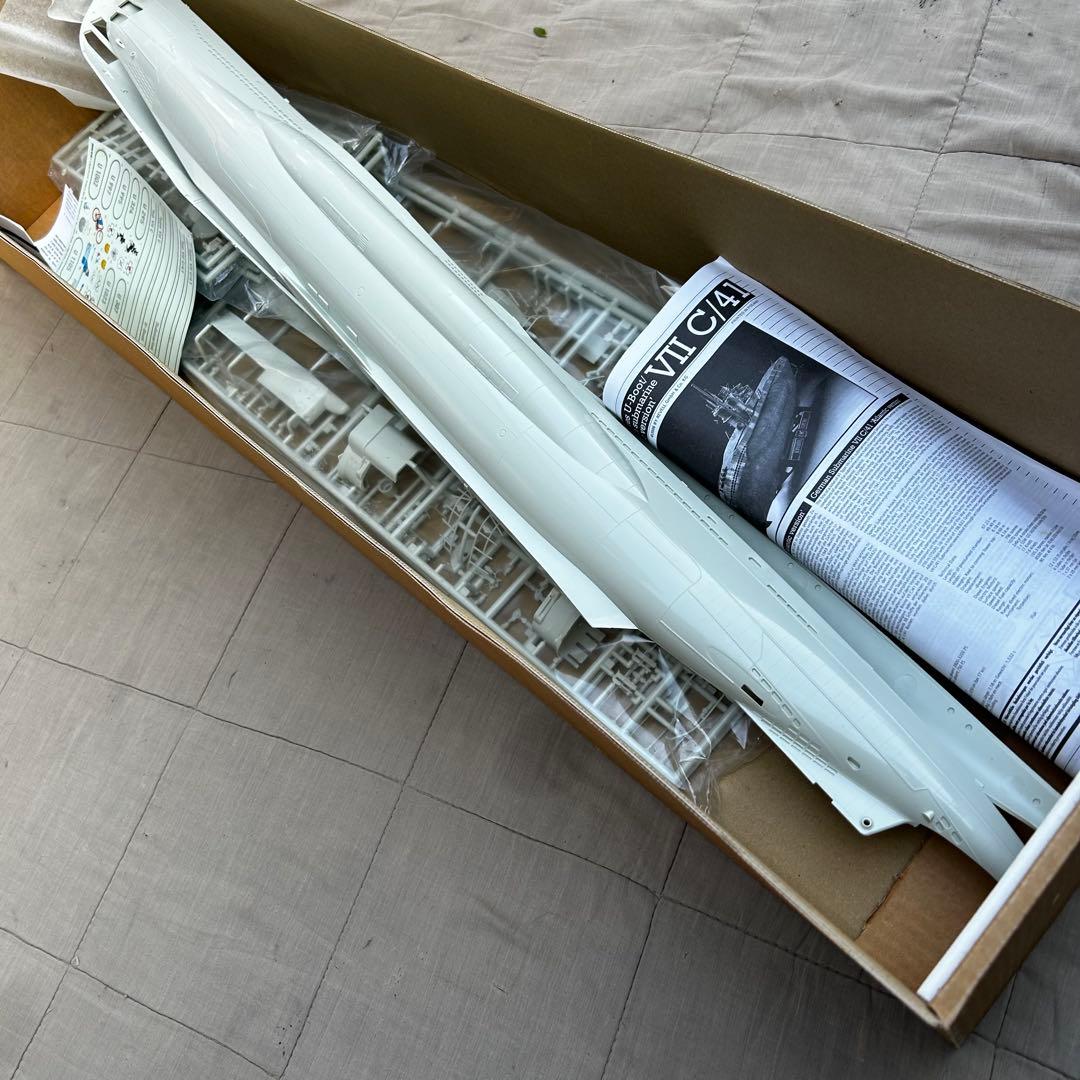 Revell 1/72 レベル Uボート VⅡ C/41 アトランティックver