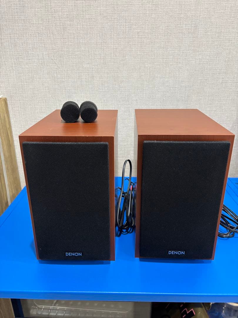 Denon SC-M41-CW （動作確認済み） 本格2WAYスピーカー DENON SC-M41を買ったのでレビューします！