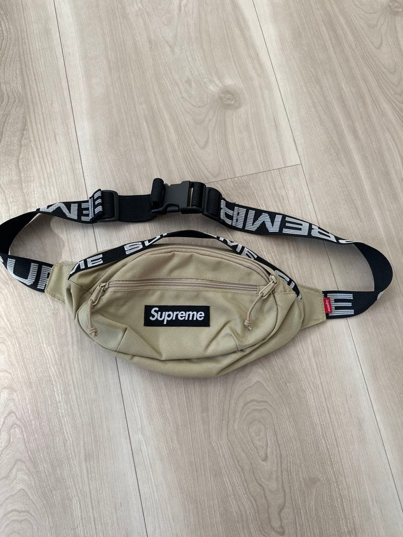 Supreme ベージュ ボディバッグ Supreme SS18 Waist Bag Beige | eBay