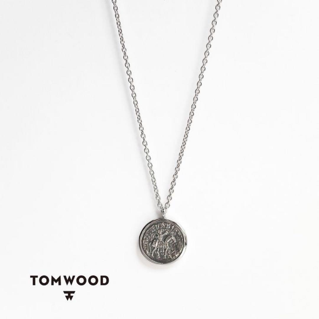 【美品】TOMWOOD トムウッド ペンダント ネックレス20.5inch TOM WOOD（トムウッド） ネックレス Lee Chain Slim 20.5inch 101491