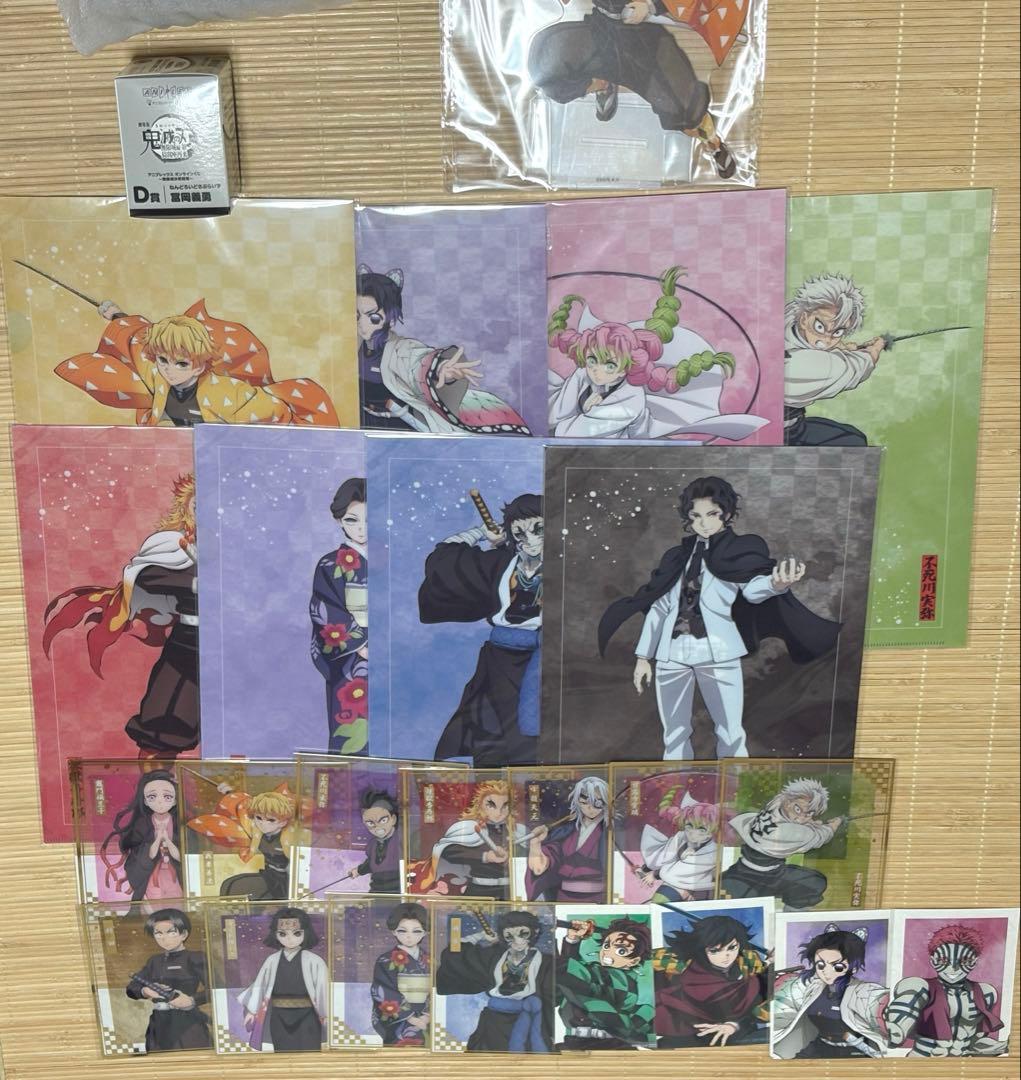 アニプレックスくじ　無限城決戦開幕　鬼滅の刃　まとめ売り