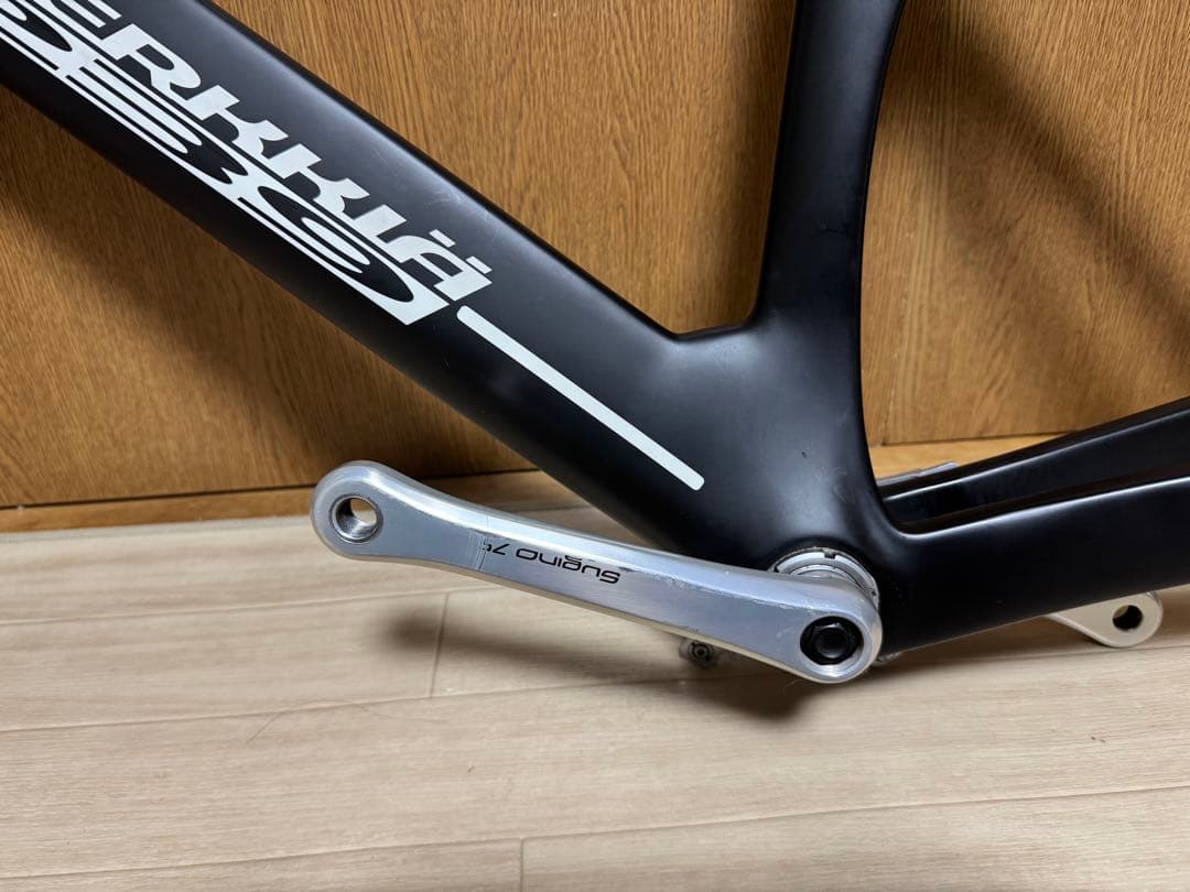 メカニコ JTR-2 ピストフレーム（BB、クランク、サドル付き） - メルカリ