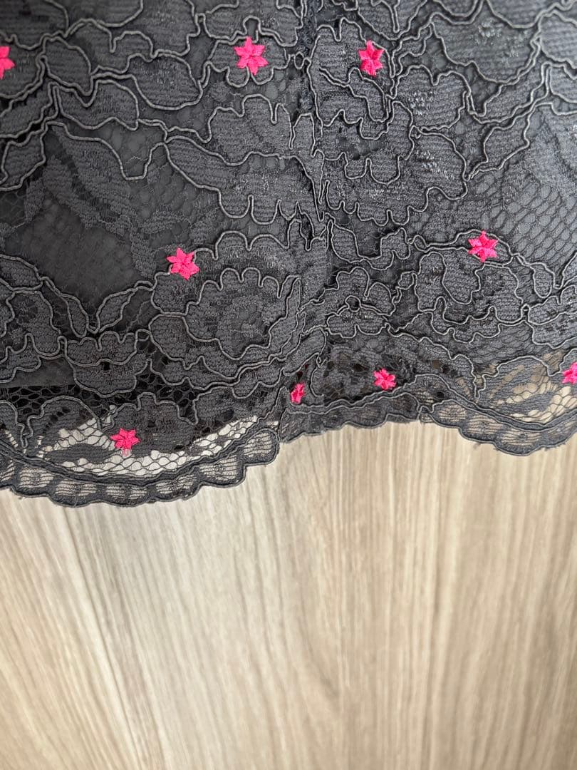 グレースコンチネンタル ダイアグラム 総レースワンピース 総刺繍 戸田