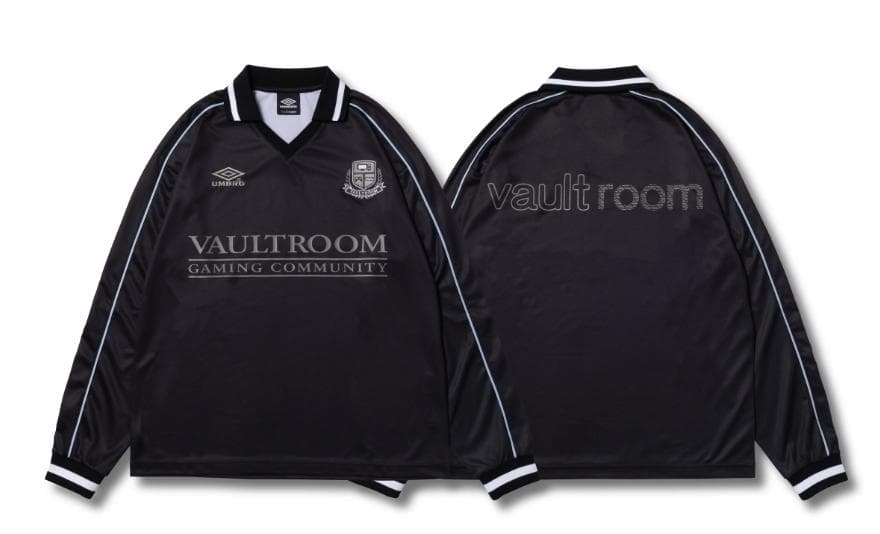 vaultroom UMBRO GAME SHIRT BLACK M