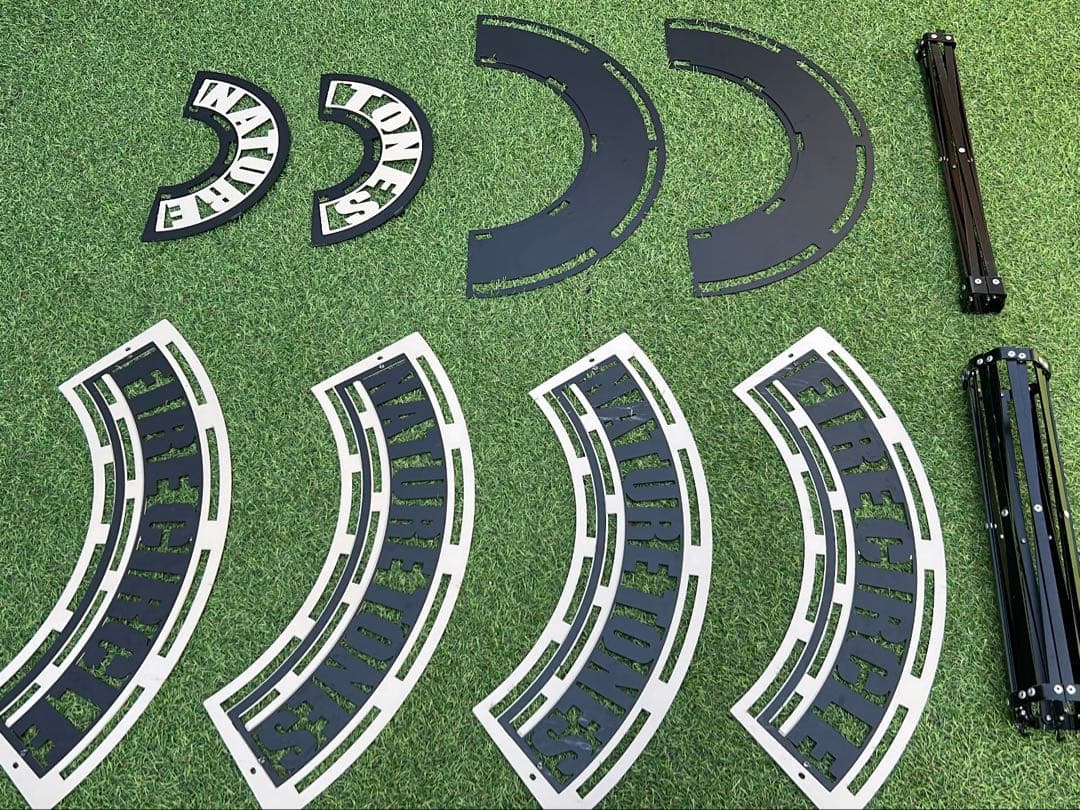 中古】naturetones ネイチャートーンズ オクタゴン&センターサークル