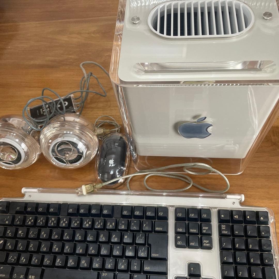 動作品Power Mac G4 CUBE Power Mac G4 Cube | ジグソー | レビューメディア