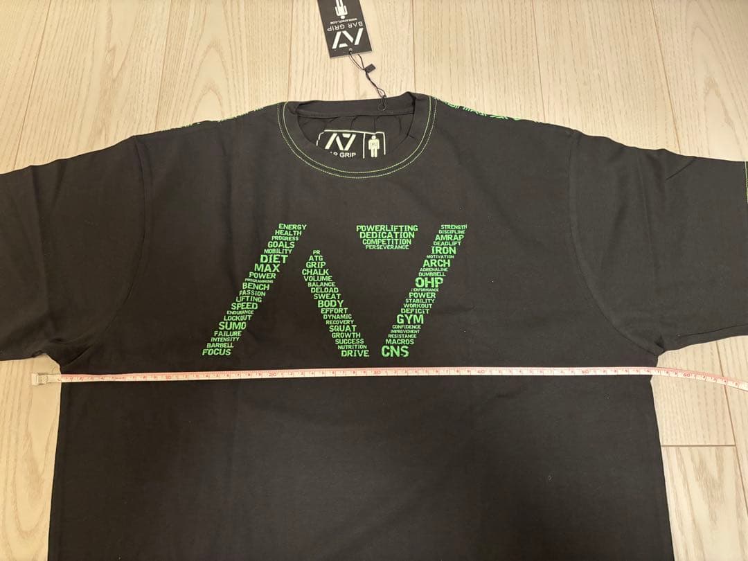 未使用品タグ付】A7 bar grip t-シャツ（XL） - メルカリ