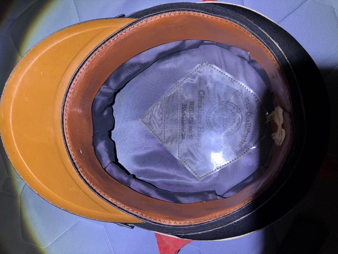 【希少】ミハエル ヤンケ　Michael Janke 親衛隊下士官用初期制帽