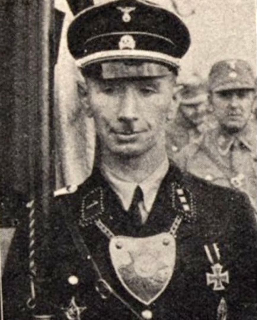 【希少】ミハエル ヤンケ　Michael Janke 親衛隊下士官用初期制帽