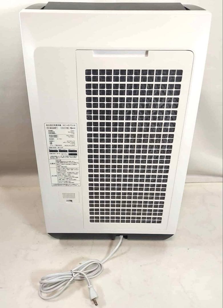 Emiちゃん専用 SHARP 除加湿空気清浄機 KC-HD70-W 2021年製 - メルカリ
