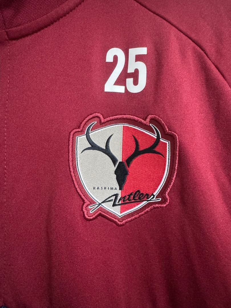 鹿島アントラーズ支給品 XL 25番　佐野海舟　遠藤康　小池龍太　ジャージ