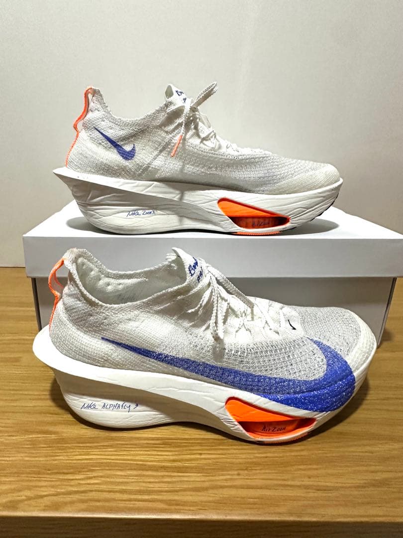 ナイキ アルファフライ 3 ブループリント28.5cm - メルカリ