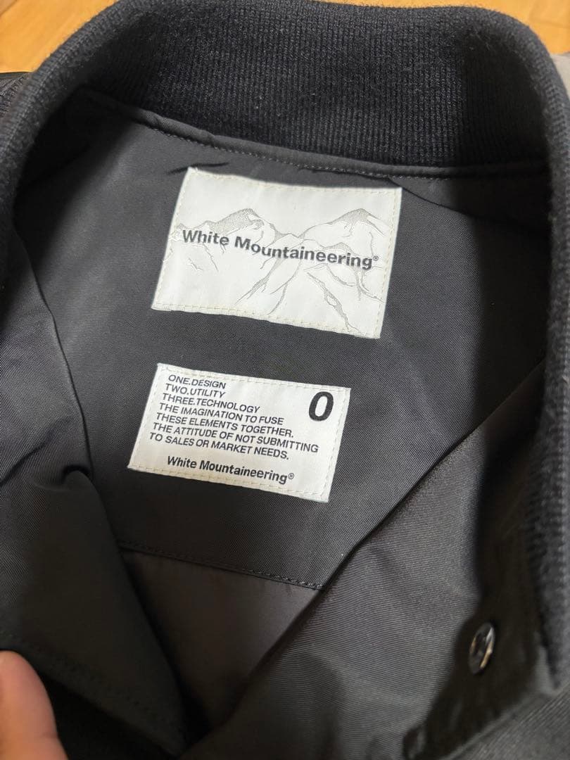 White Mountaineering STUDIOUS別注ボンバージャケット - メルカリ