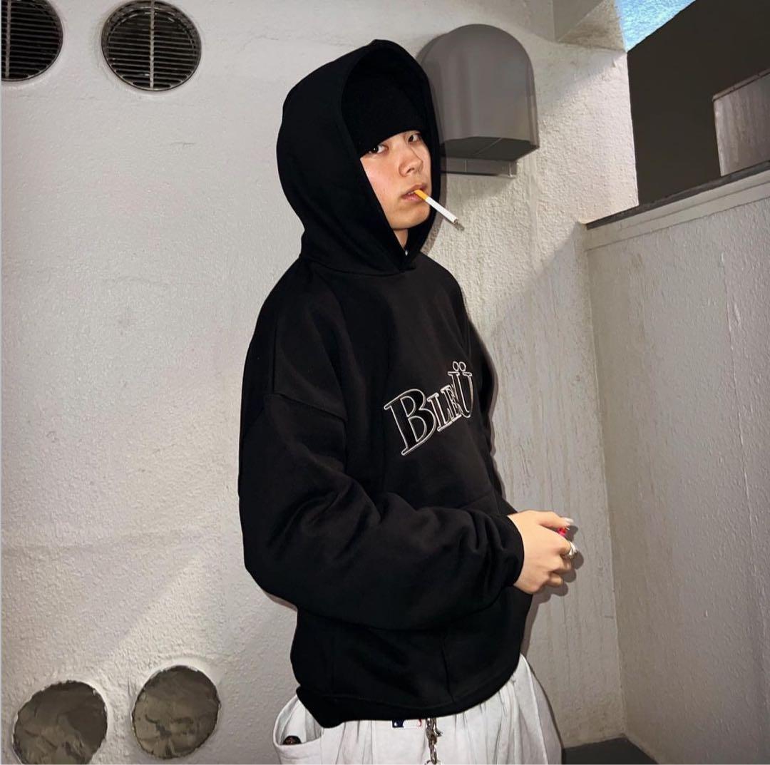 即完売品】 bless u パーカー logo hoodie ブレスユー - メルカリ