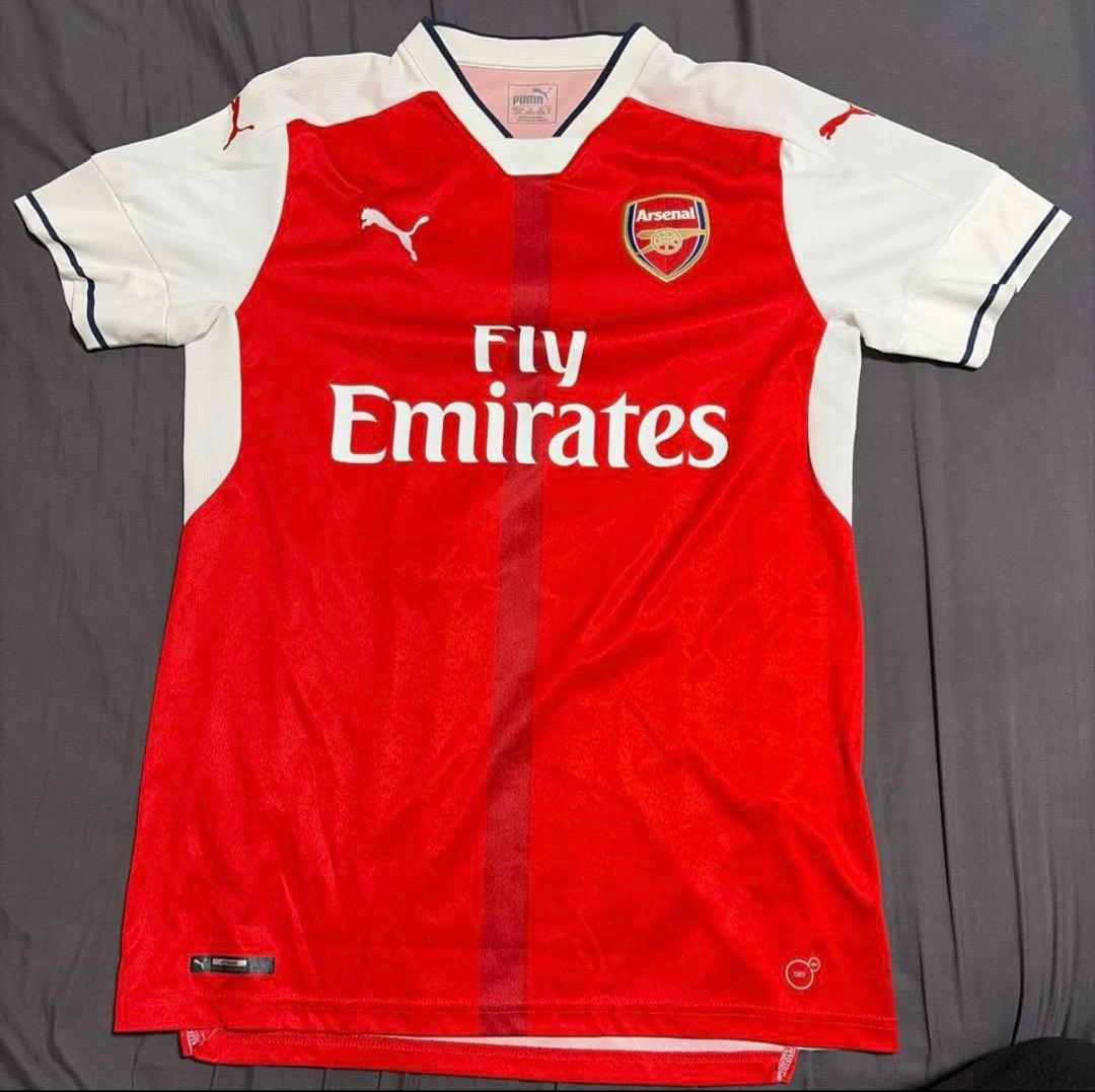 特別値下げ【極美品！】16/17 アーセナルFC ♯11 エジル【Mサイズ相当】