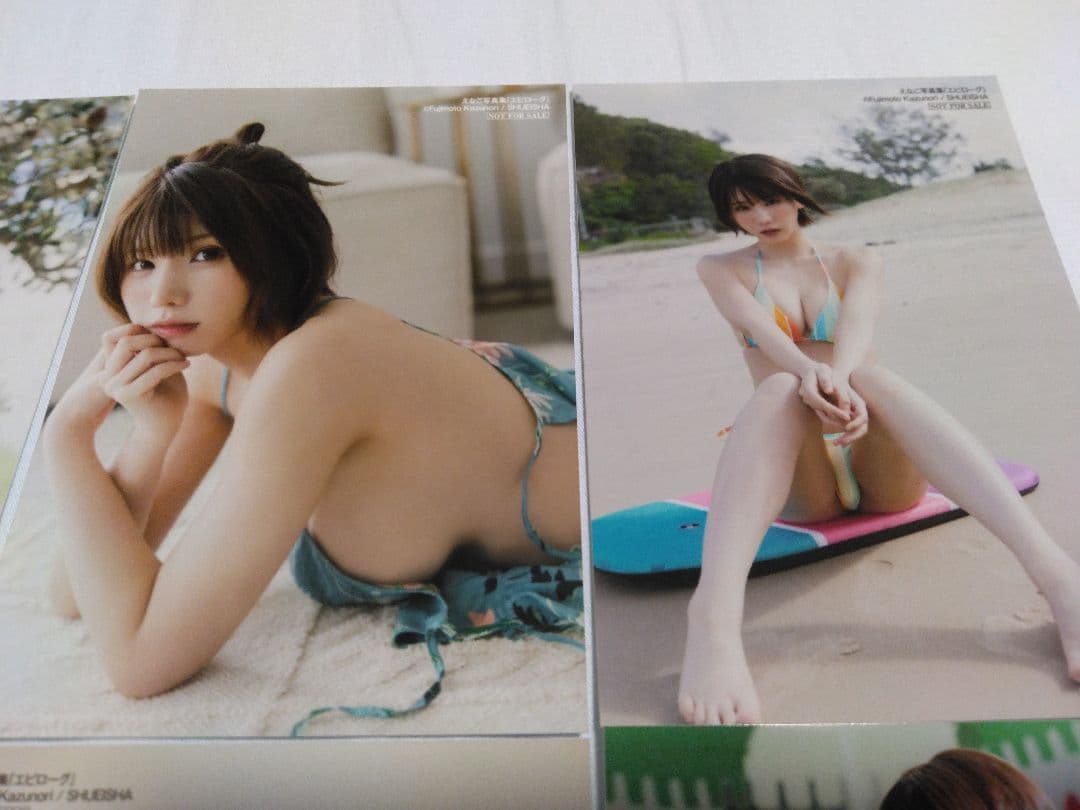 えなこ　エピローグ　購入特典　生写真8枚セット