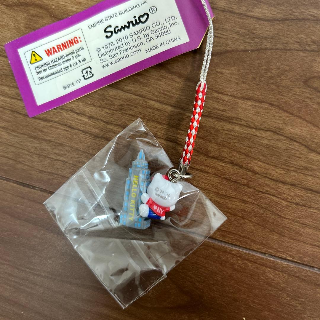 海外ご当地キティHelloKittyエンパイアステートビル ニューヨーク NY