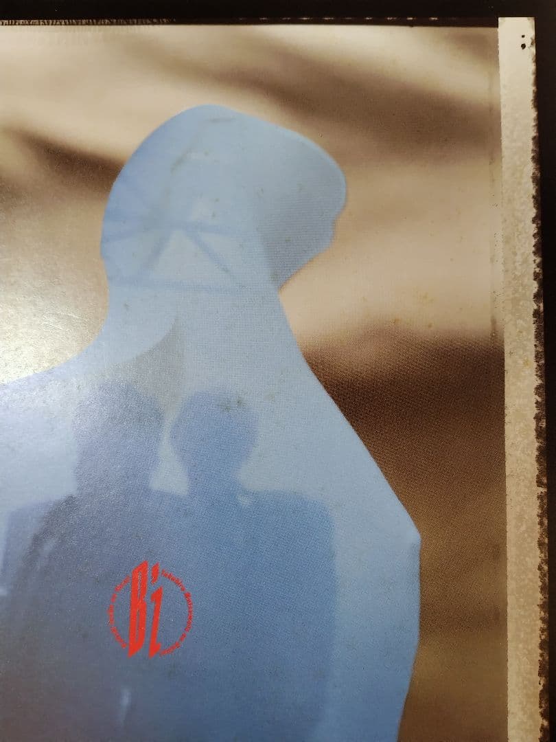 B'z 初期 パンフレット RISKY TIME PLEASURE