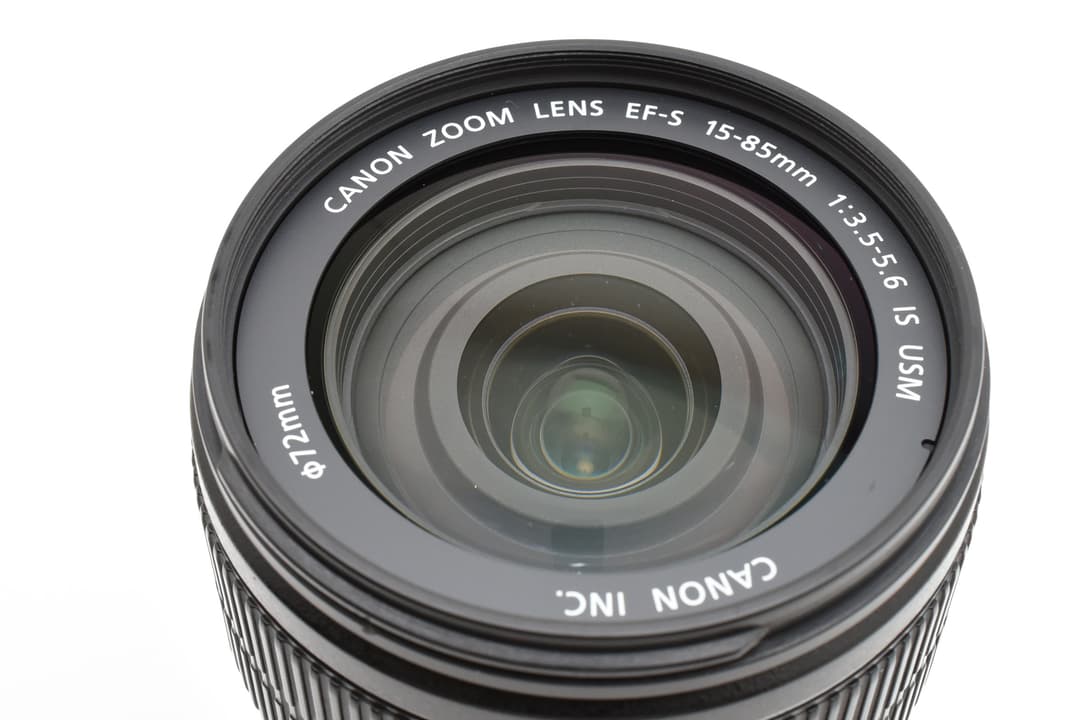 レンズ(ズーム) Canon EF-S 15-85mm F3.5-5.6 IS USM #8476