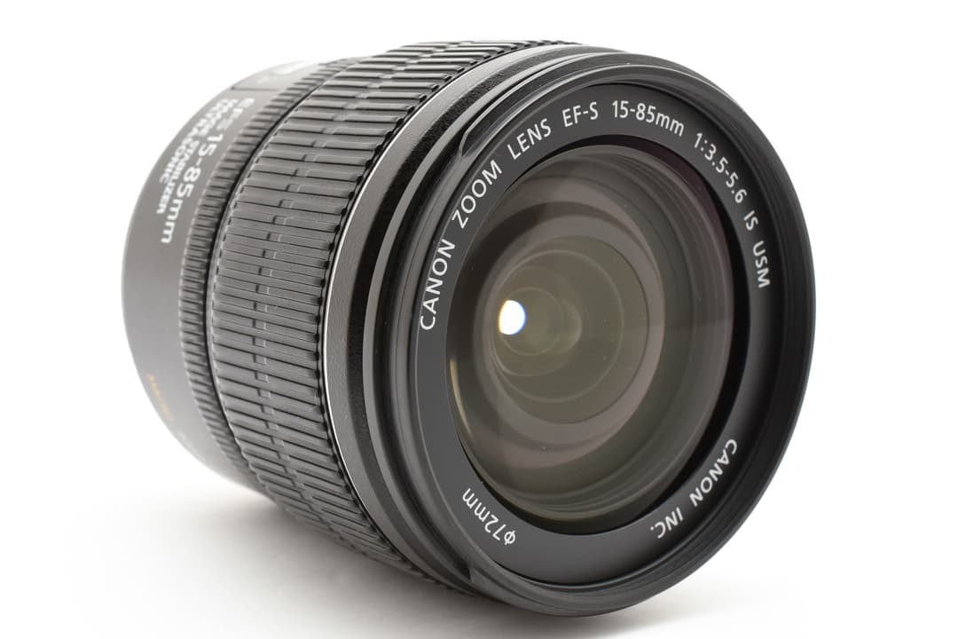 レンズ(ズーム) Canon EF-S 15-85mm F3.5-5.6 IS USM #8476