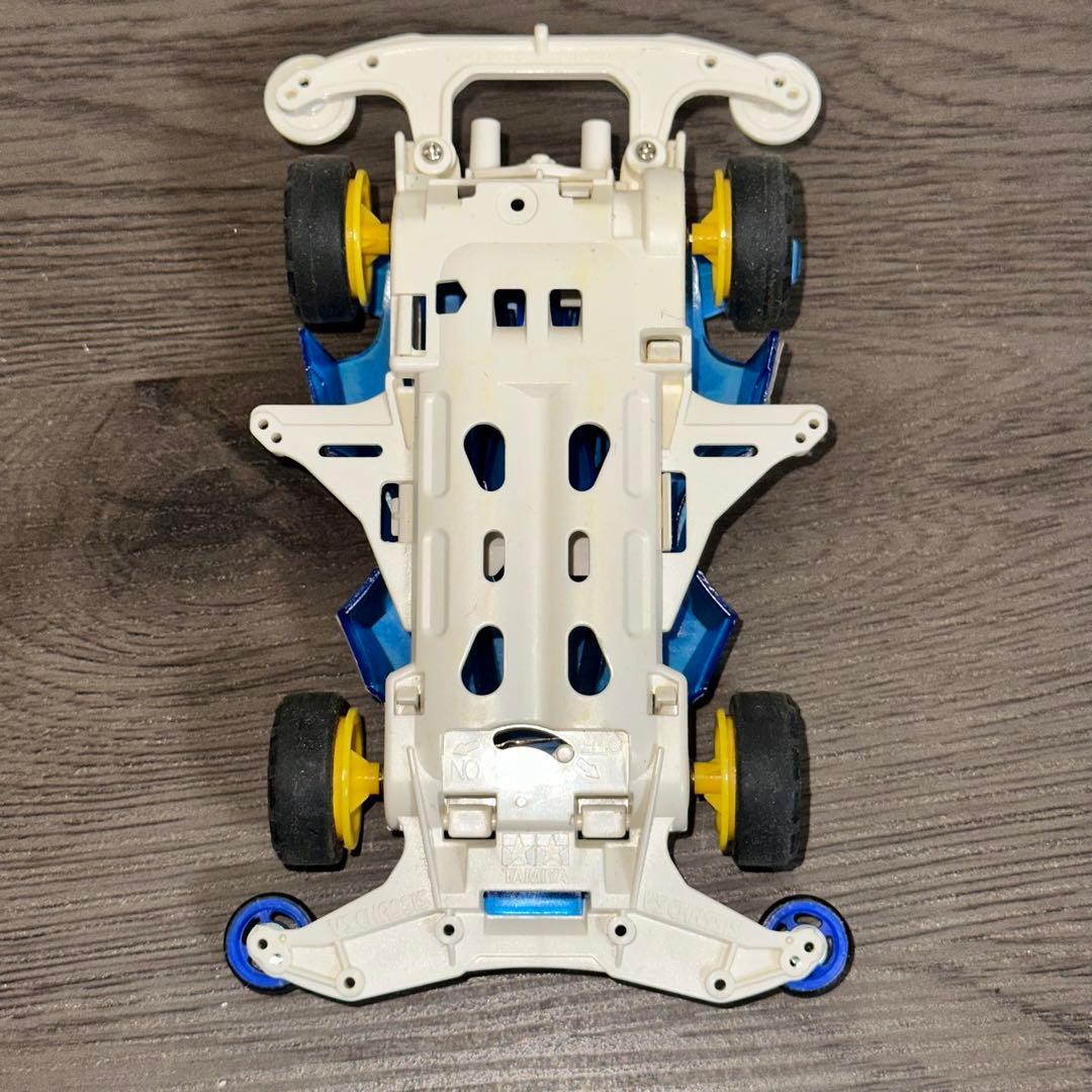 G10157]ミニ四駆 ブレイジングマックス クリヤー ブルー タミヤ - メルカリ