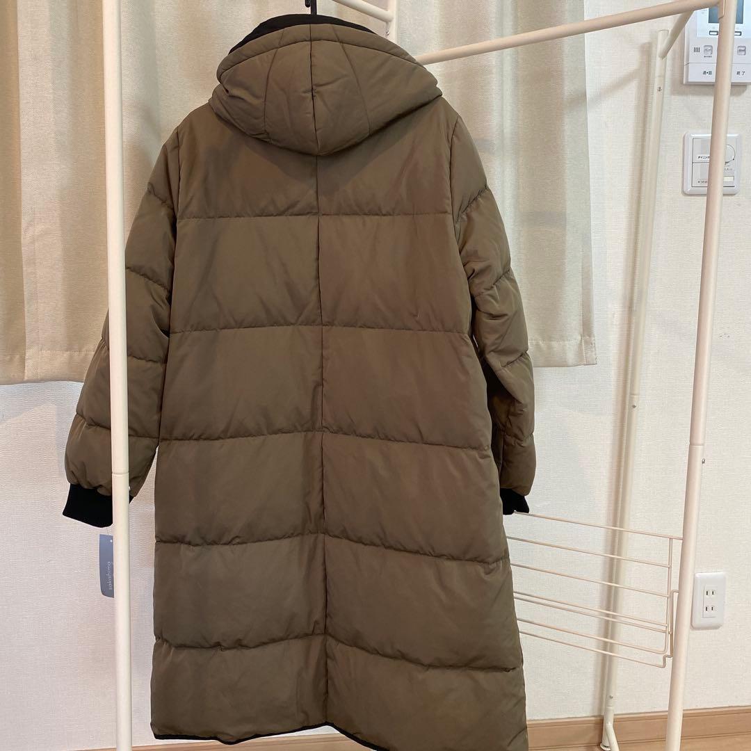 sakishimatokyo premium 配色使い キルティングダウンコート - メルカリ