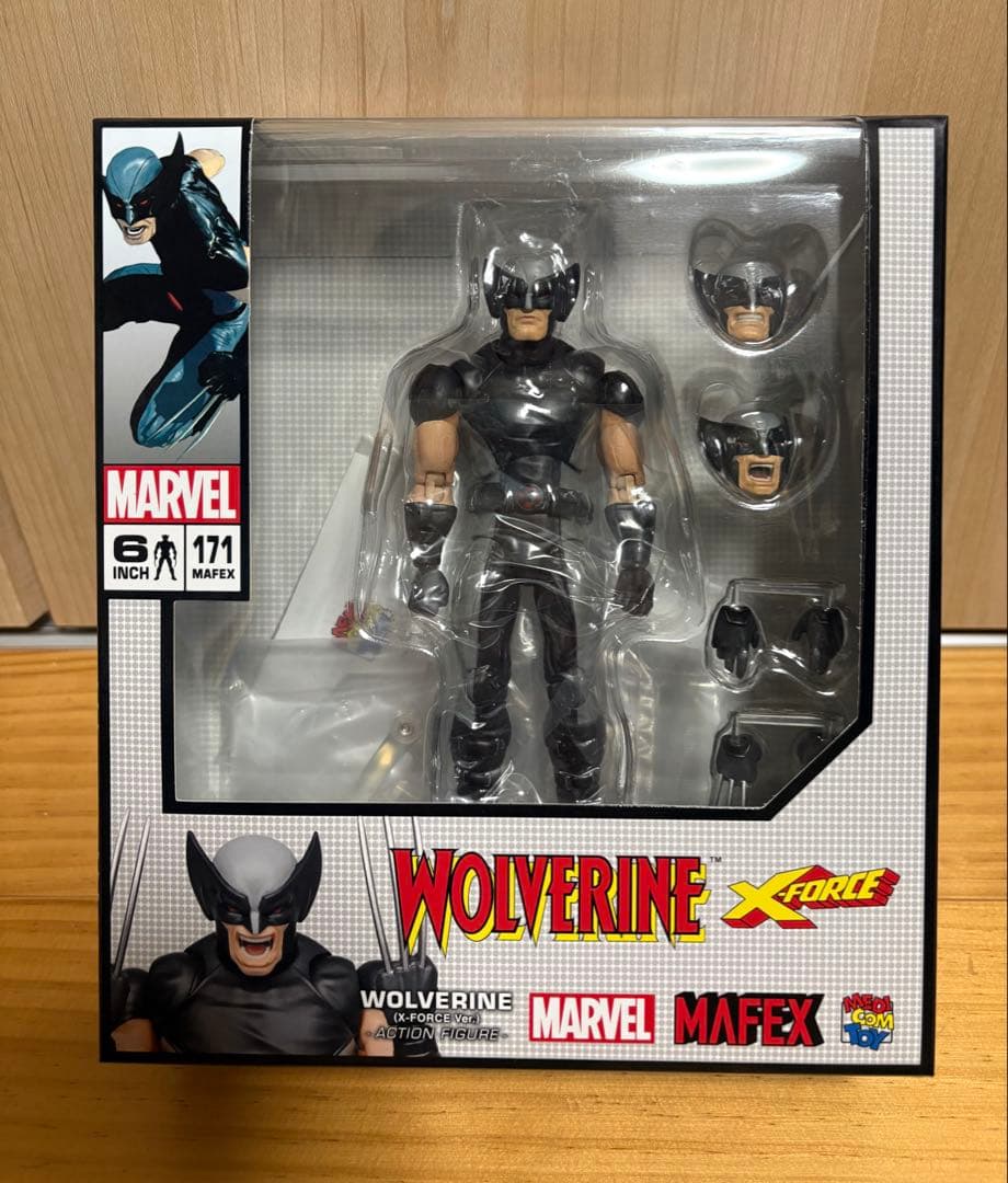 メディコムトイ X-MEN ウルヴァリン & サイクロップス フィギュアセット