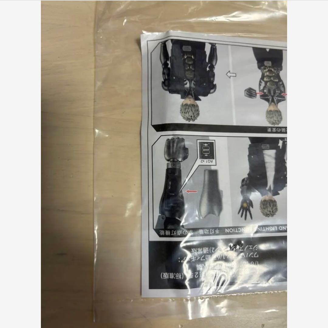 【難あり】ジェノス(シーズン2) スリーゼロ 1/6 アクションフィギュア