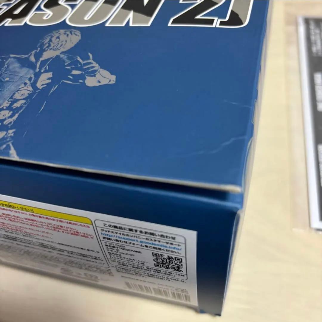 【難あり】ジェノス(シーズン2) スリーゼロ 1/6 アクションフィギュア