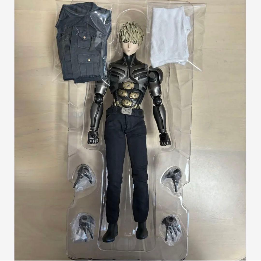 【難あり】ジェノス(シーズン2) スリーゼロ 1/6 アクションフィギュア