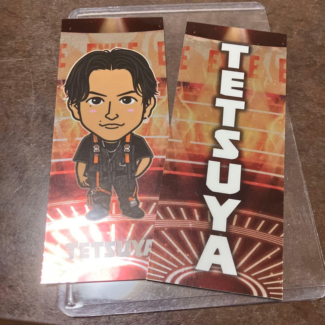 TETSUYA POWER OF WISH トレカ 千社札