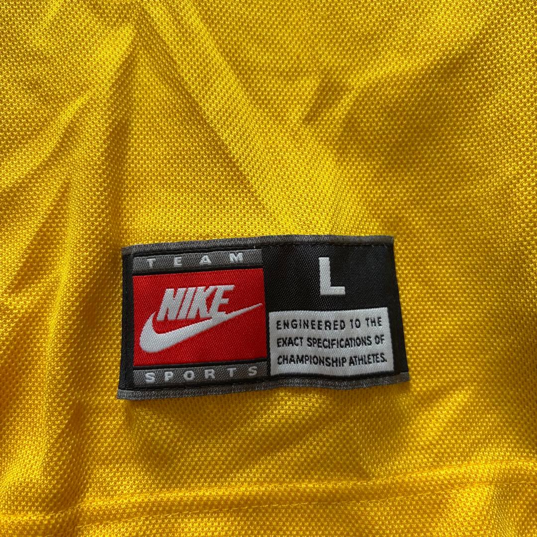 極美品 NIKE ナイキ ブラジル代表 ユニフォーム 1998-99 ホーム Lの