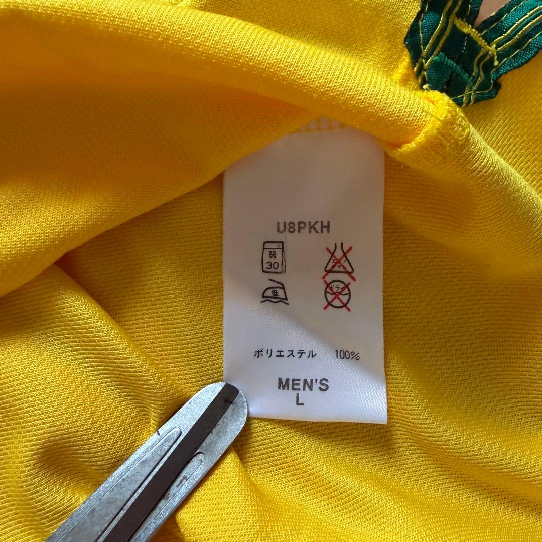 極美品 NIKE ナイキ ブラジル代表 ユニフォーム 1998-99 ホーム Lの