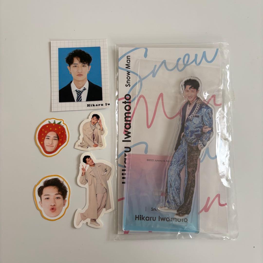 専用】SnowMan 岩本照 アクスタ まとめ売り - メルカリ