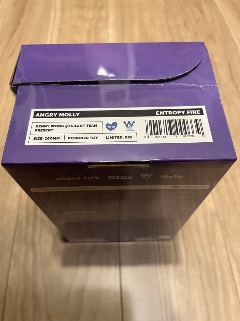 限定985体　ANGRY MOLLY angry molly アングリーモリー②