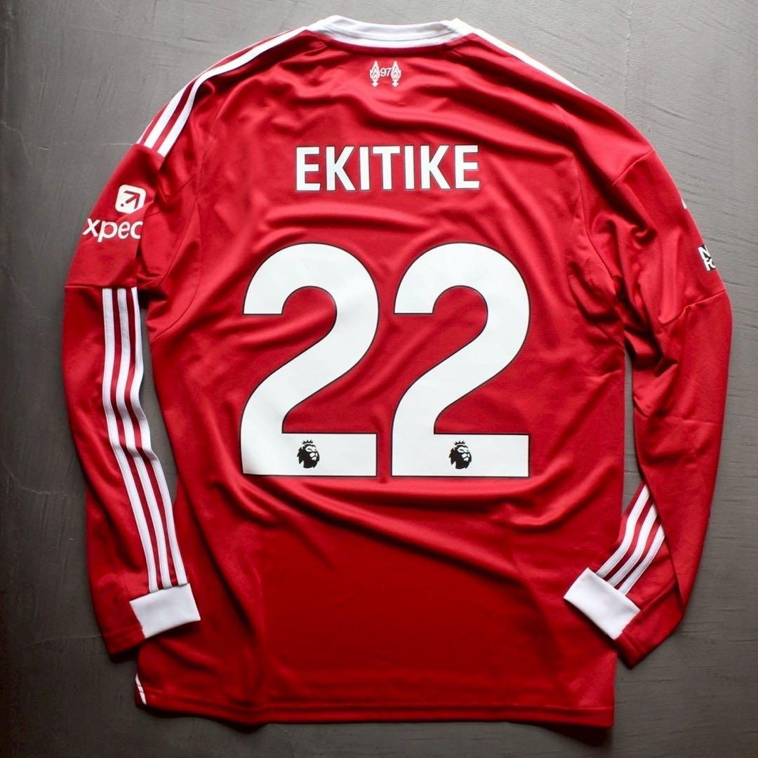 リバプール 25/26 ユニフォーム ホーム 長袖 正規品 エキティケ - メルカリ