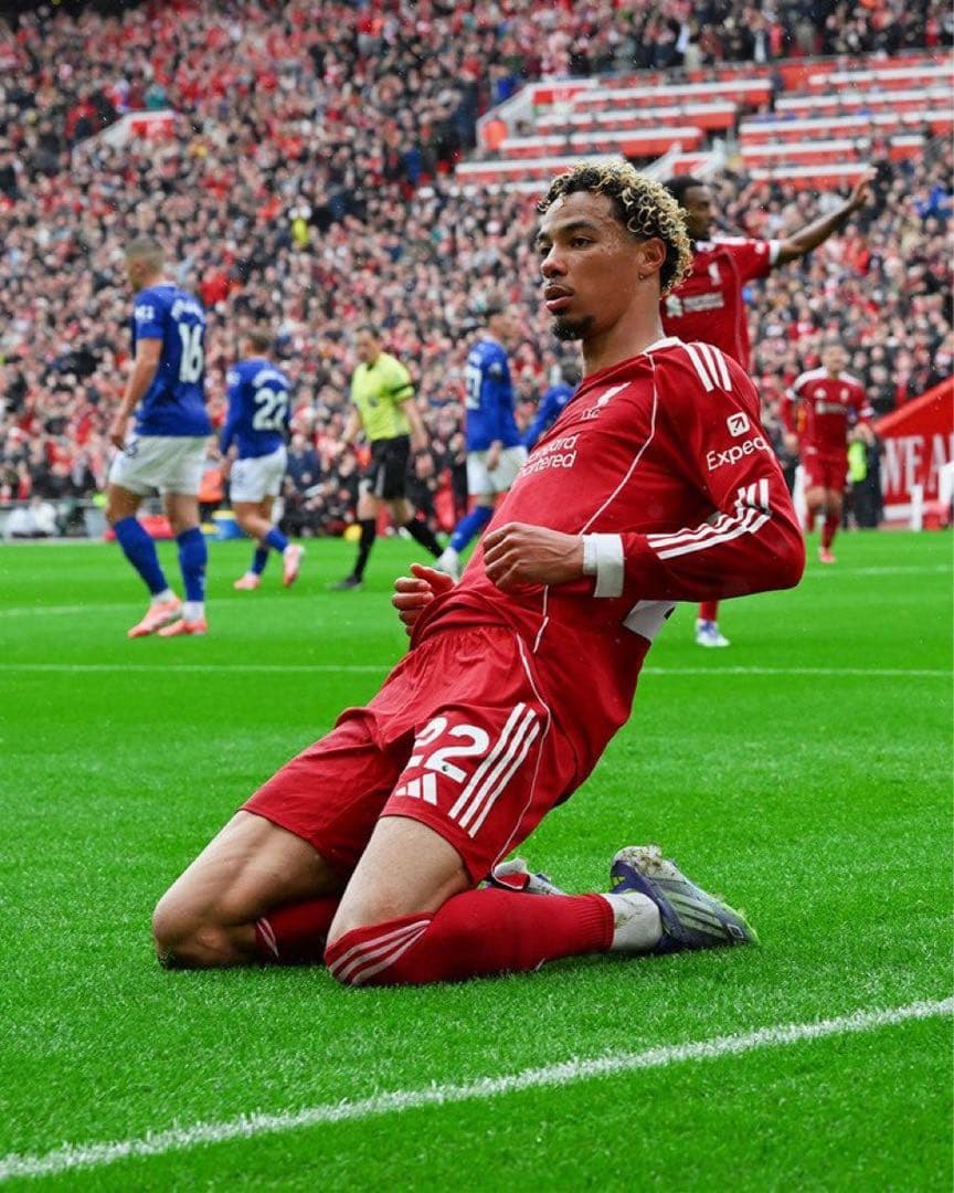 リバプール 25/26 ユニフォーム ホーム 長袖 正規品 エキティケ - メルカリ